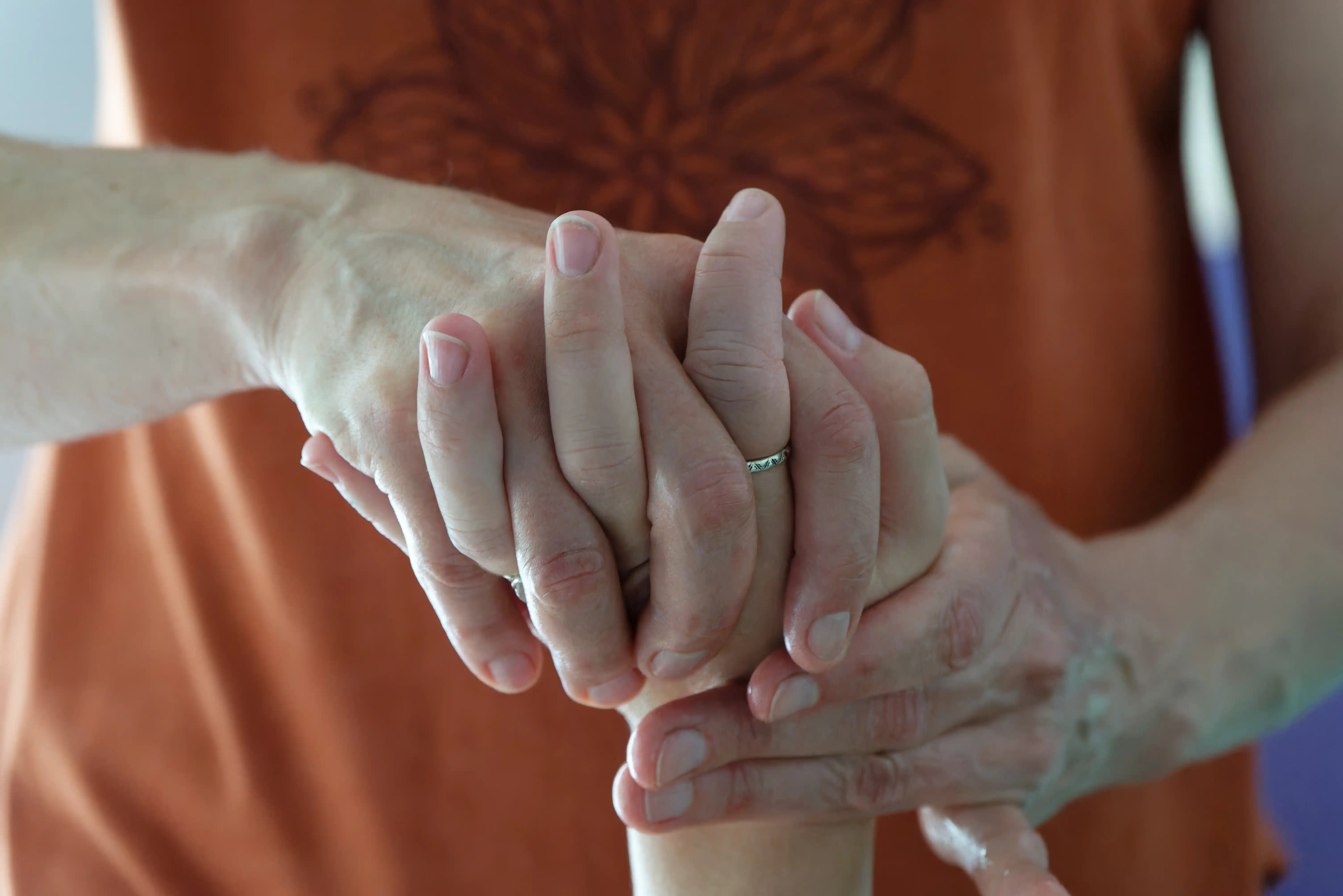 Massage des extrémités