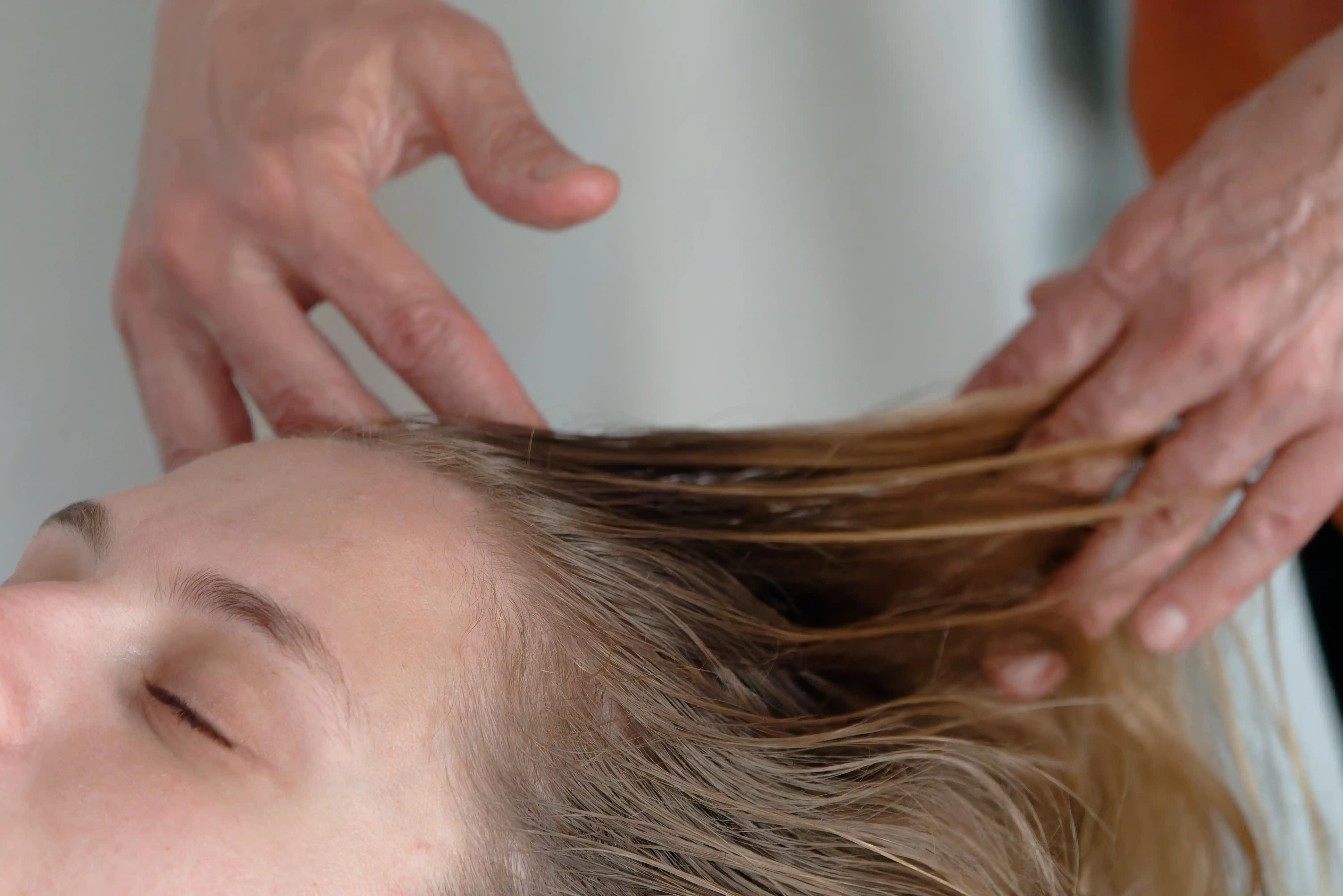 massage du dos et du crane