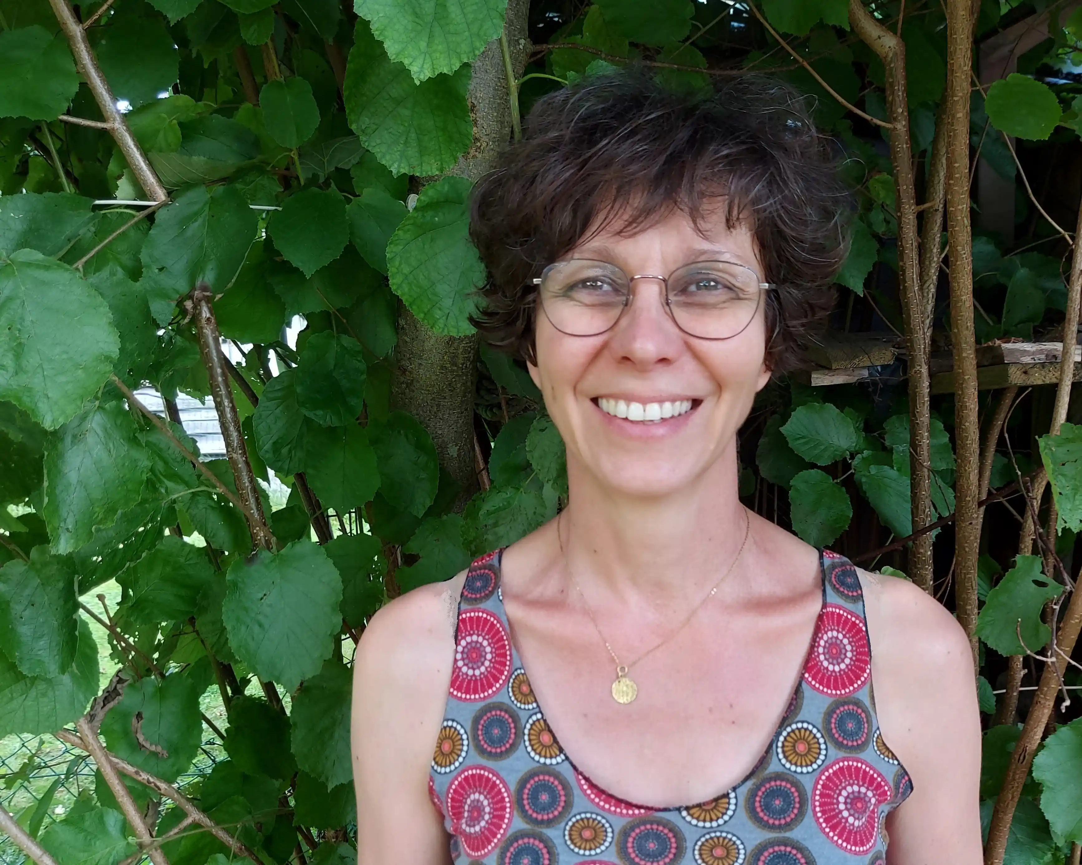 Photo de la praticienne